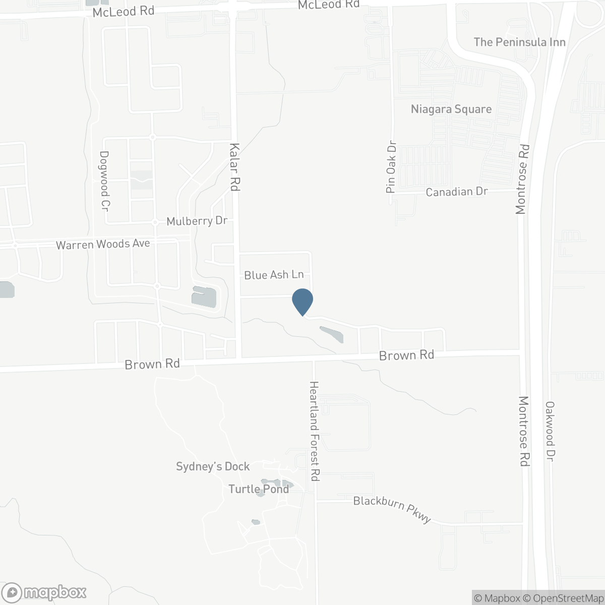 7829 BUCKEYE CRESCENT, Niagara Falls, Ontario L2H 0P1